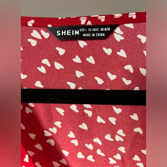 SHEIN Long Sleeve Midi Dress - Picture 5 of 5